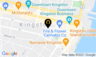 Freedom Clothing Co in Kingston map