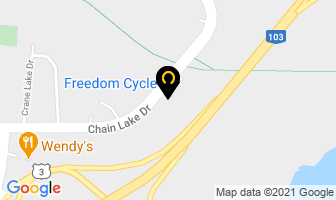 Freedom Cycle Inc in Halifax map