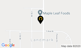 Freedom Foods in Division No. 22 map