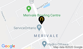 Freedom Harley-Davidson in Nepean map