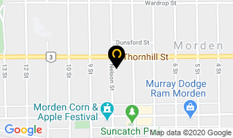 Freedom Massage in Morden map