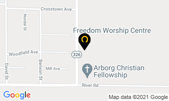Freedom Worship Centre in Carleton Place map