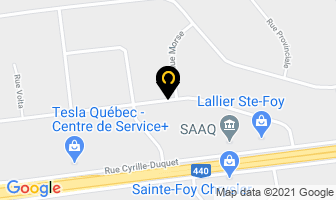Freeman Audiovisuel Canada in Ville de Québec map