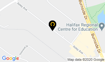 Freeman Av - Halifax in Dartmouth map