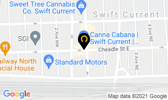 Freeman Bookkeeping in Swift Current map