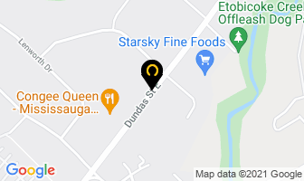 Freeman Formalwearopen George Richards in Mississauga map