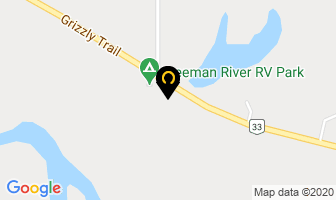 Freeman River Rv Park in Kirkland map