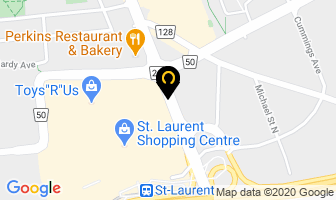 Freemark Apparel Brands in Ottawa map