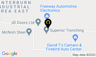Freeway Automotive Electronics Ltd in Edmonton map