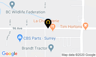 Freeway Heavy Duty Service Corp Bill's Engine Shop in Surrey map