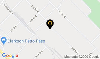 Freight Liner Trucks in Mississauga map