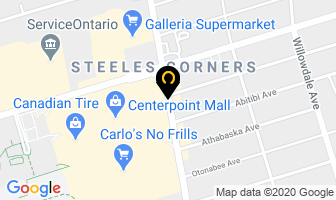 Freight Services in North York map