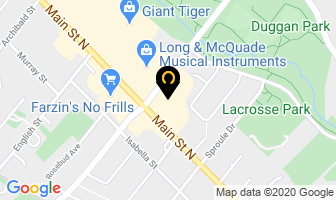 Freight Venture Worldwide in Brampton map