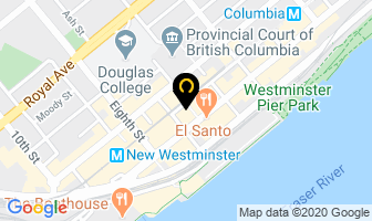 Freight Xperts in New Westminster map