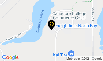 Freightliner North Bay in North Bay map