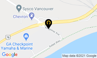 Fremantle Trailer Repairs Ltd in Port Coquitlam map