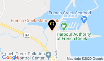 French Creek Harbour Store in Nanaimo map
