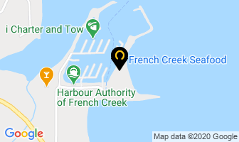 French Creek Seafood Ltd in Nanaimo map
