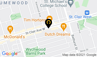 French Hairstylists in Orillia map