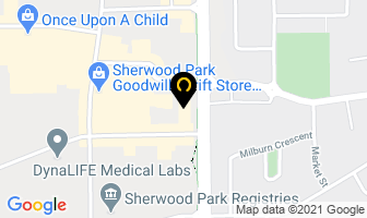 French Nails in Sherwood Park map