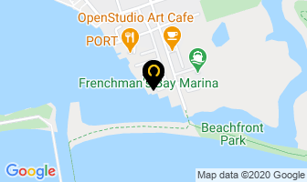 Frenchman's Bay Marina in Concord map