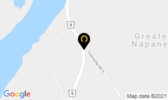 Frenchs Sales in Greater Napanee map