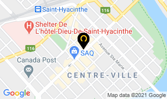 Frequences Le Disquaire in Saint-Hyacinthe map