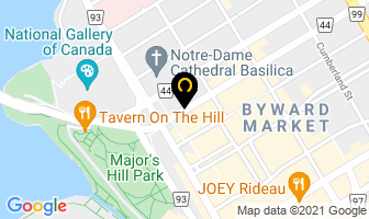 Fresco Marketing Inc in Ottawa map