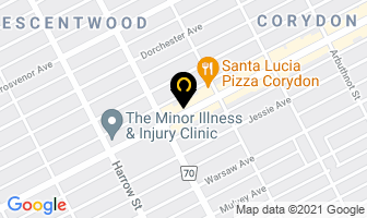 Frescolio Inc in Winnipeg map