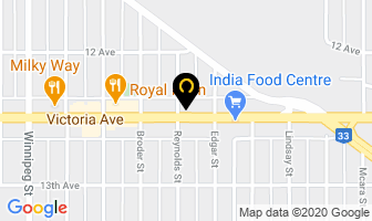 Fresh Air Experience in Regina map