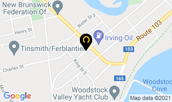 Fresh Beginnings Inc in Woodstock map