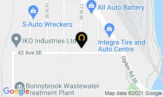 Fresh Bites Inc in Calgary map