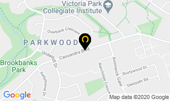 Fresh Experience in North York map