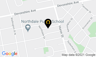 Fresh Idea Websites in Woodstock map