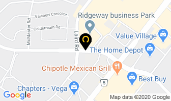 Fresh Impressions Flooring & Tile in Mississauga map