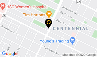 Fresh Meat Market in Winnipeg map