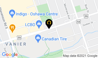 Fresh-Scent Building Cleaners in Oshawa map