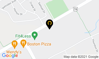 Fresh Start Foods Inc in Guelph map