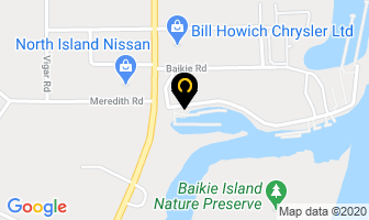 Fresh Water Marina in Gracefield map