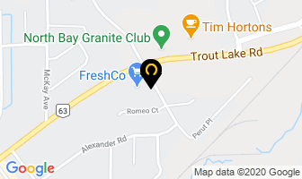 Freshco in North Bay map