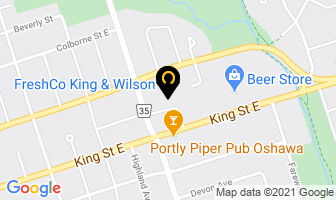 Freshco in Oshawa map