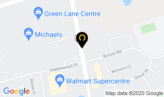 Freshco Pharmacy in Newmarket map