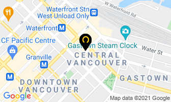 Fresher Cleaning in Vancouver map
