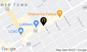 Freshlyph Food Distribution in Ottawa map