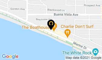 Freshslice Pizza in White Rock map