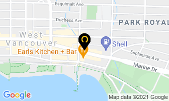 Freshslice Pizza in West Vancouver map