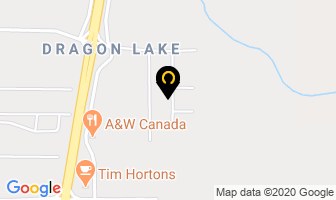 Fresno Construction Ltd in Quesnel map