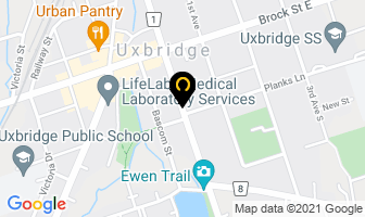 Freund Dentistry in Uxbridge map