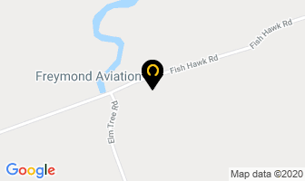 Freymond Aviation Ltd in Bouctouche map