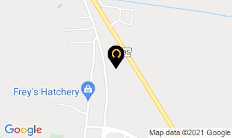 Frey's Plumbing Works in Newmarket map